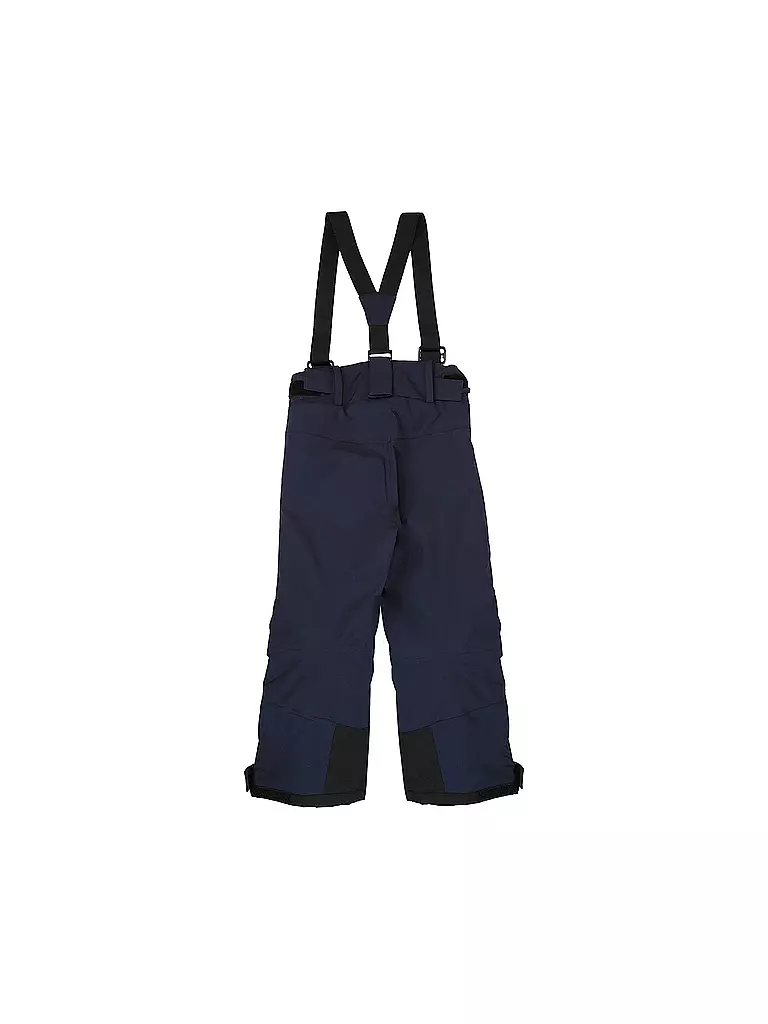 LARIX | Kinder Skihose | schwarz