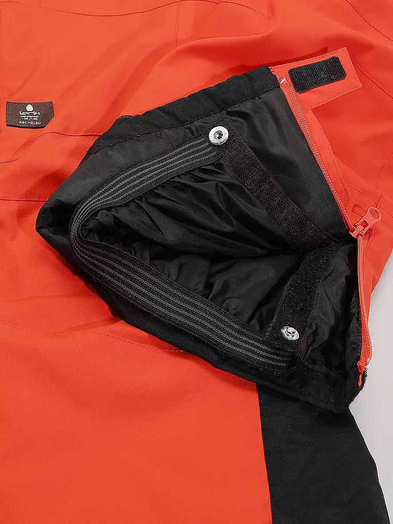 LARIX | Kinder Skihose | orange