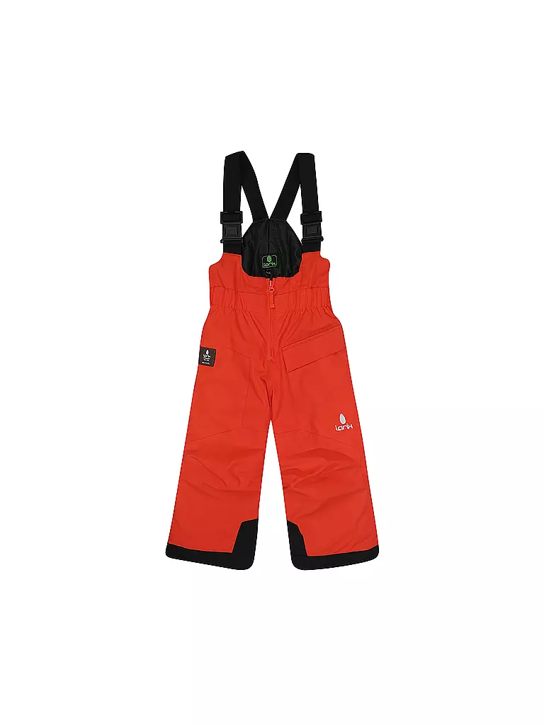 LARIX | Mini Kinder Skihose | orange