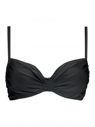 LASCANA | Damen Bikinioberteil Deep Black