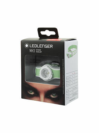 LED LENSER | Stirnlampe MH3