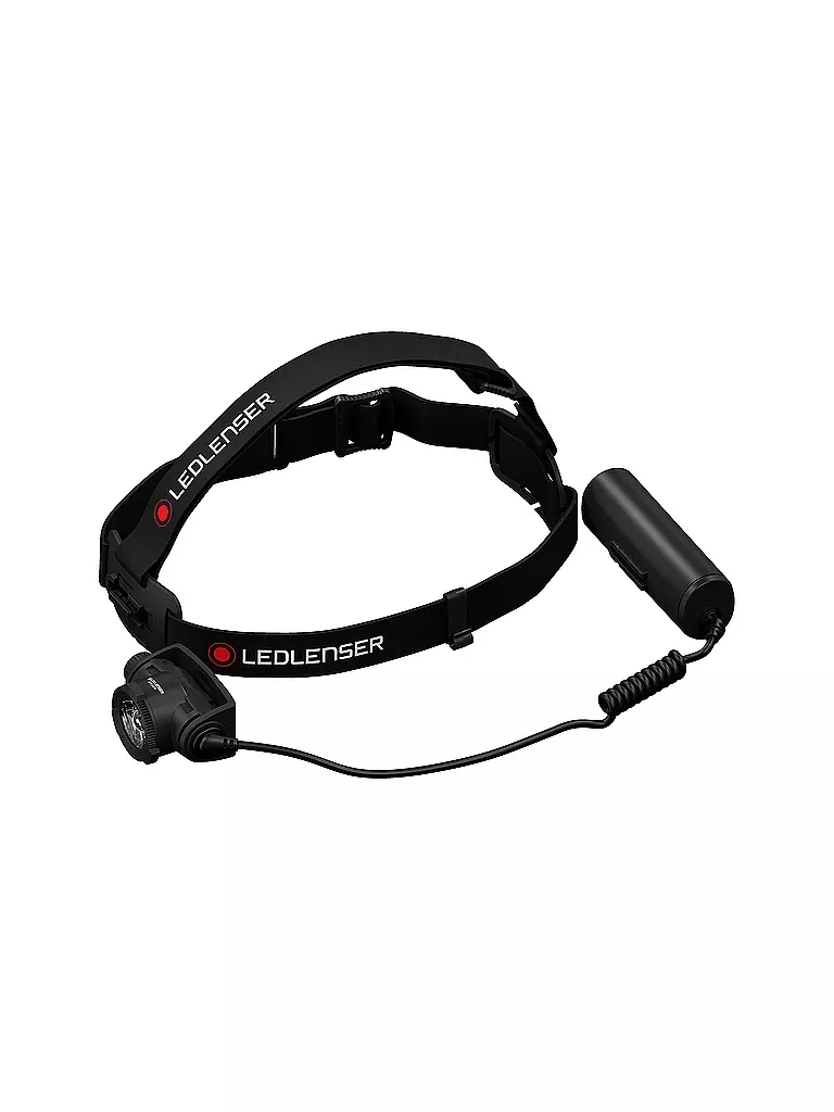 LED LENSER | LED-Stirnlampe H7R Core | schwarz