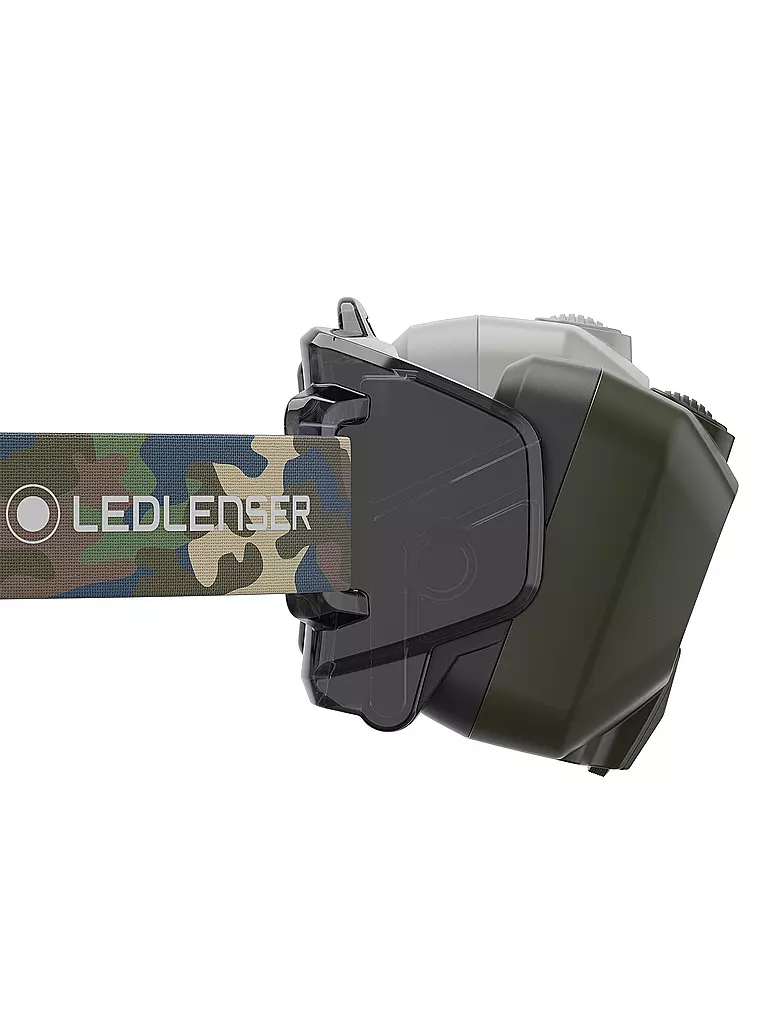 LED LENSER | Stirnlampe HF8 Core | olive