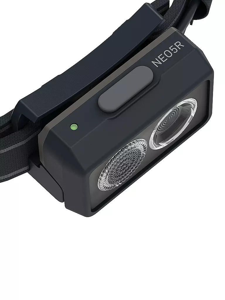 LED LENSER | Stirnlampe Neo5R | schwarz