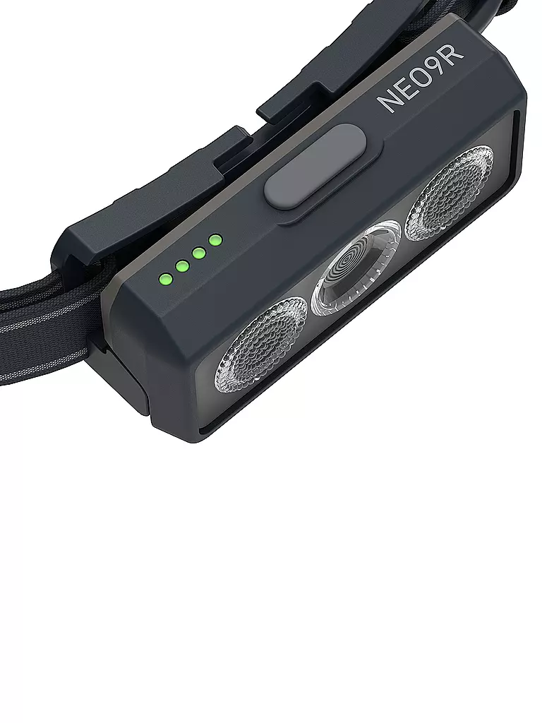 LED LENSER | Stirnlampe Neo9R | schwarz