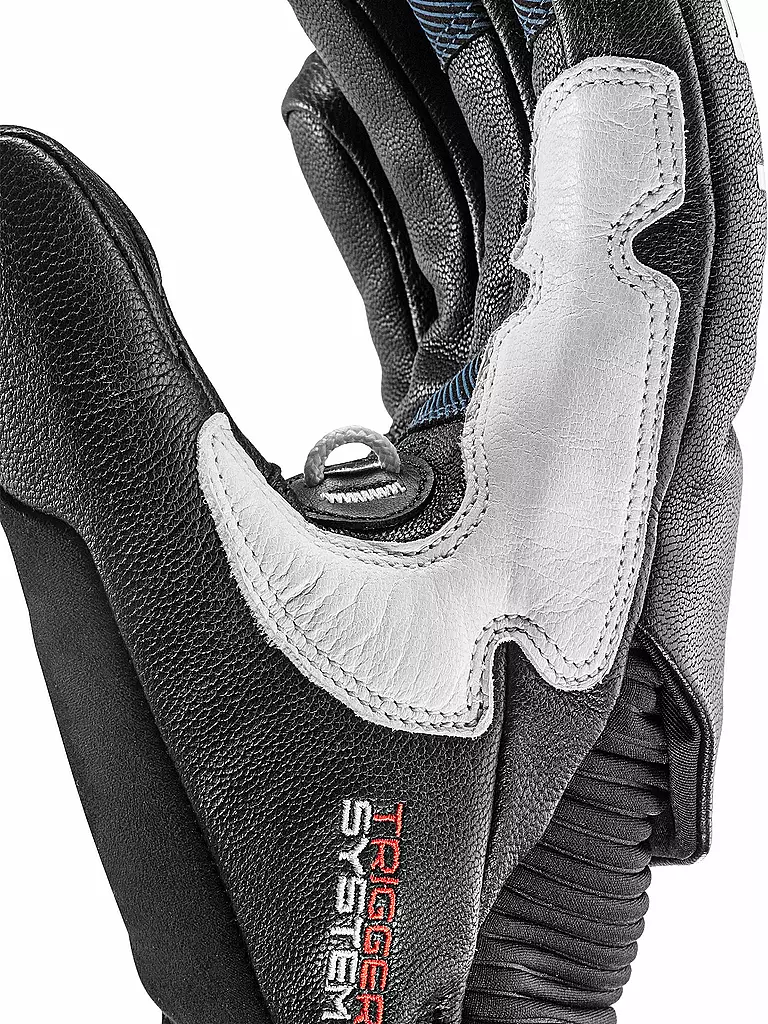 LEKI | Herren Skihandschuhe Hevon Pro 3D | schwarz