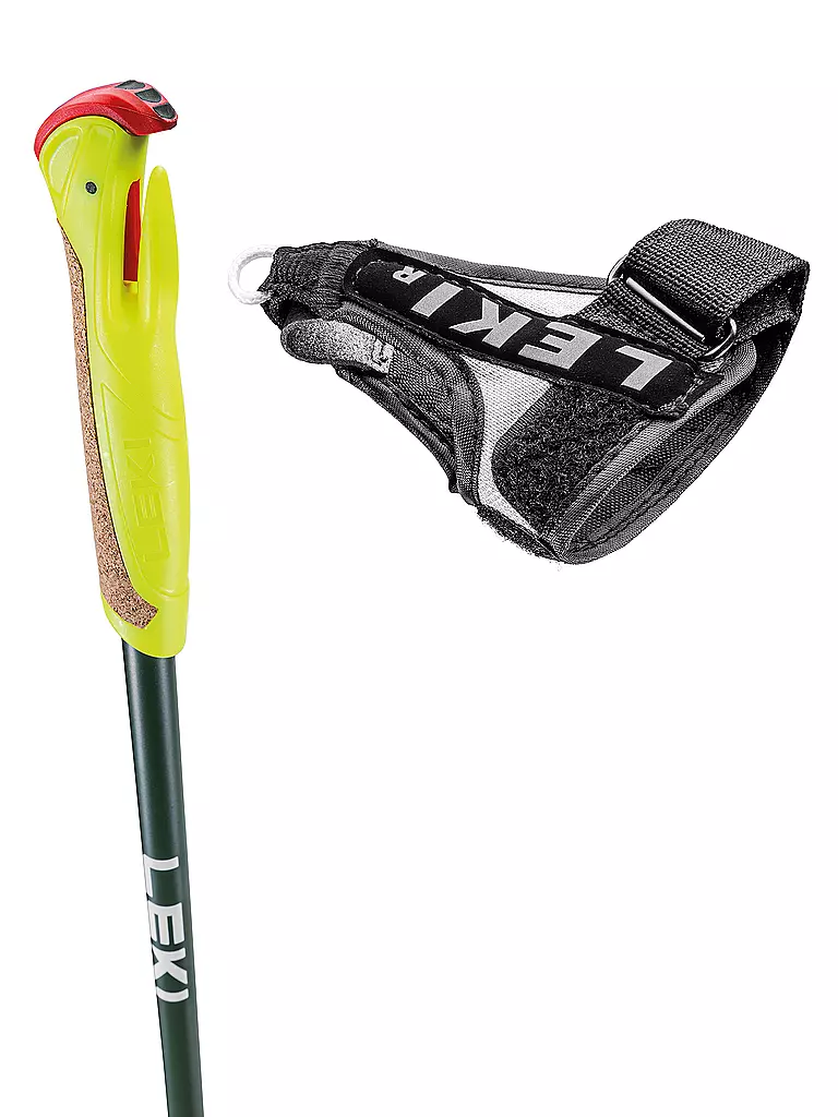 LEKI | Kinder Nordic Walkingstock Walker XS | grau