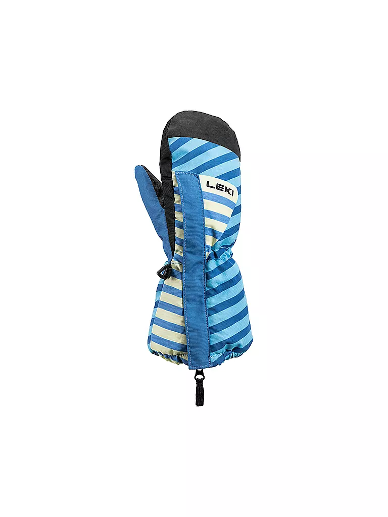 LEKI | Mini Kinder Skifauster Little Paw | blau