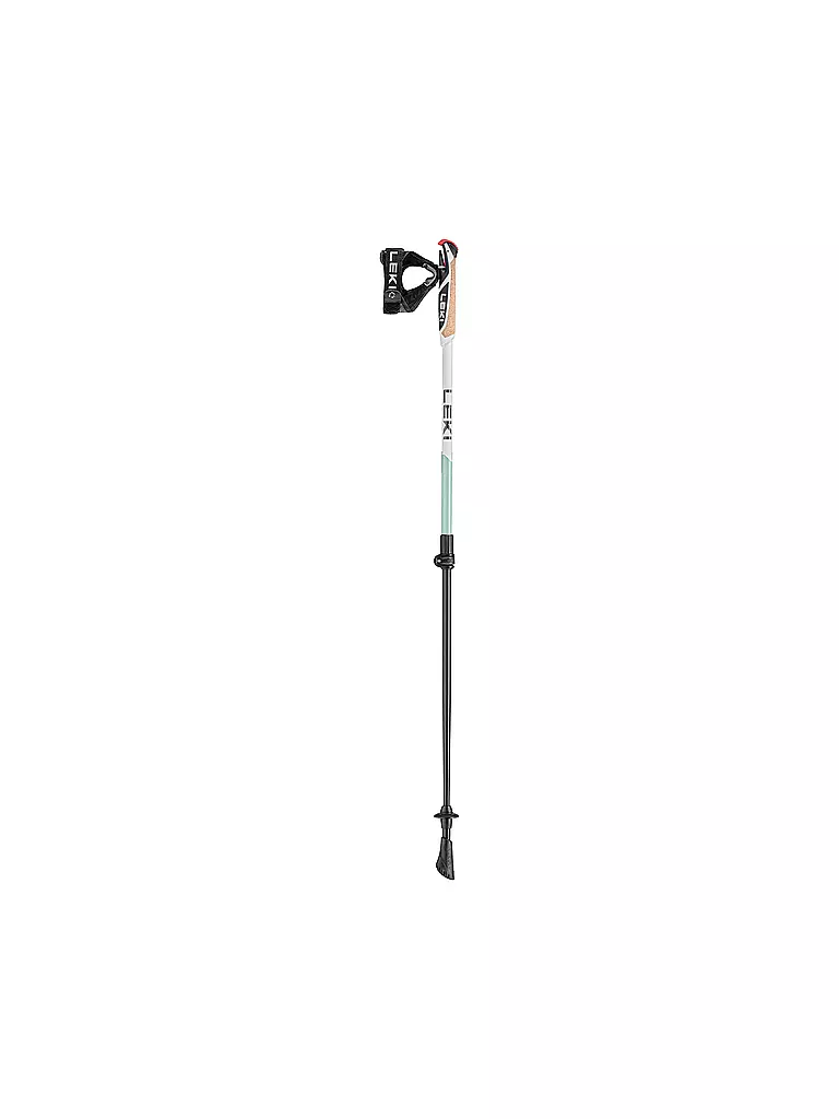 LEKI | Nordic Walkingstöcke Spin Shark SL | weiss