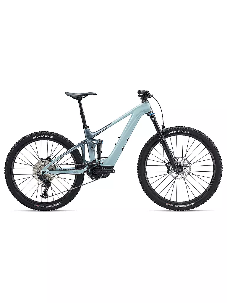 LIV by GIANT | Damen E-Mountainbike Intrigue X Advanced E+ Elite 2 | hellblau