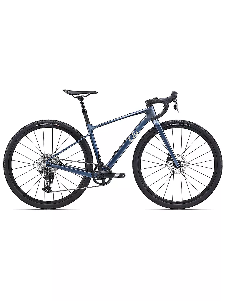 LIV by GIANT | Gravelbike Devote Advanced 1 | blau