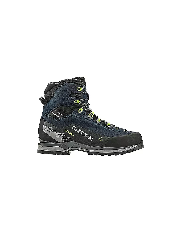 LOWA | Herren Alpinschuhe Cevedale Pro GTX Mid | schwarz