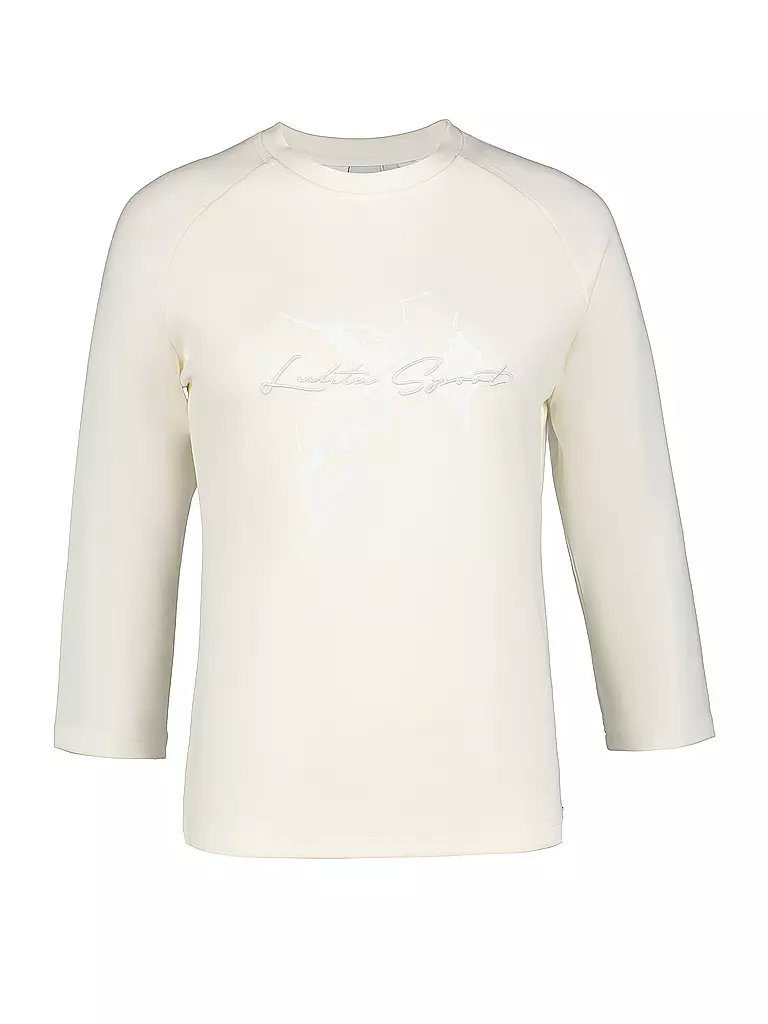 LUHTA |  Damen Funktionsshirt Haunis 3/4  | creme