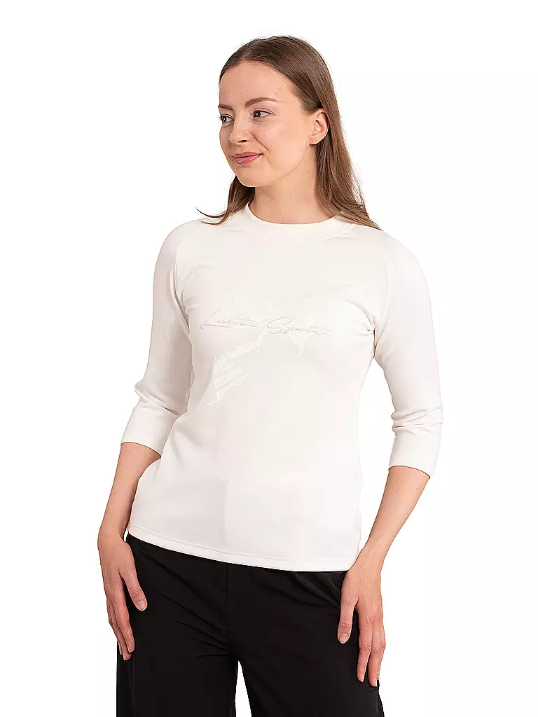 LUHTA |  Damen Funktionsshirt Haunis 3/4  | creme