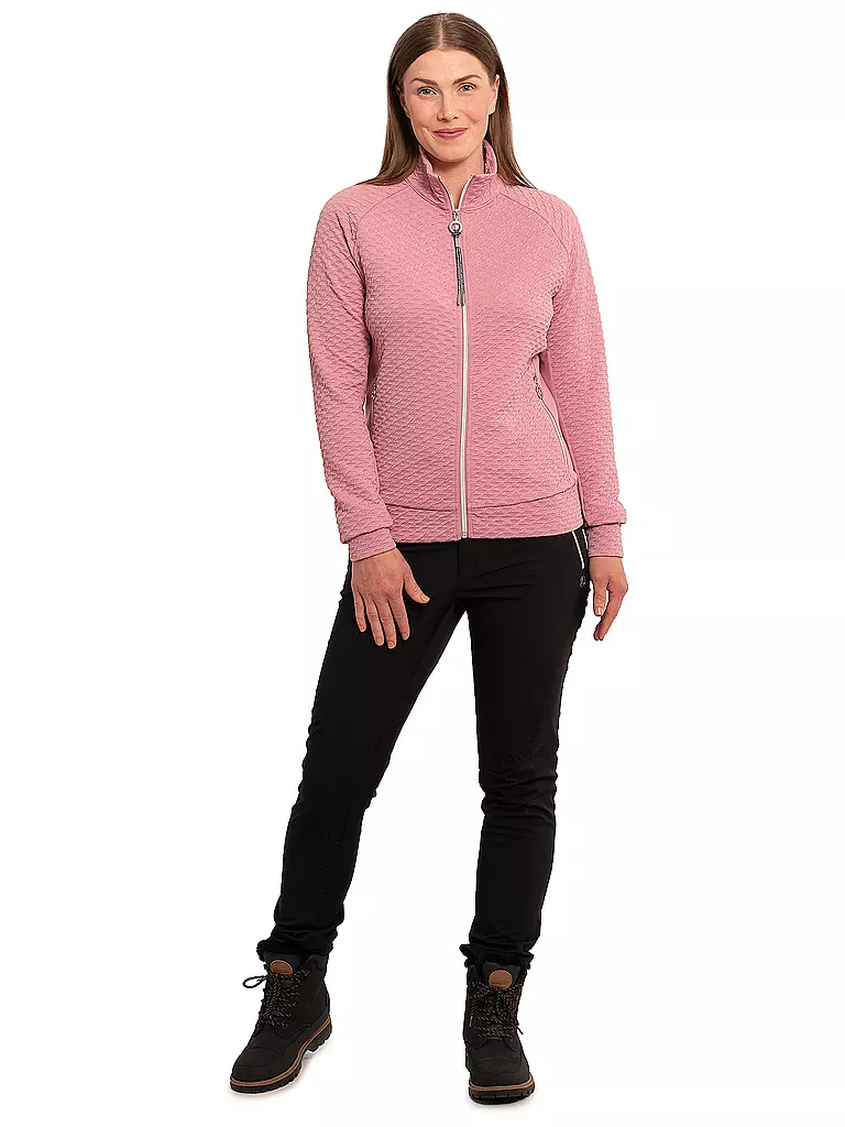 LUHTA | Damen Jacke Evainen | rosa