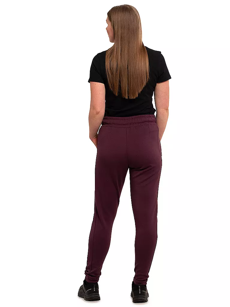 LUHTA | Damen Jogginghose Hyynis | beere