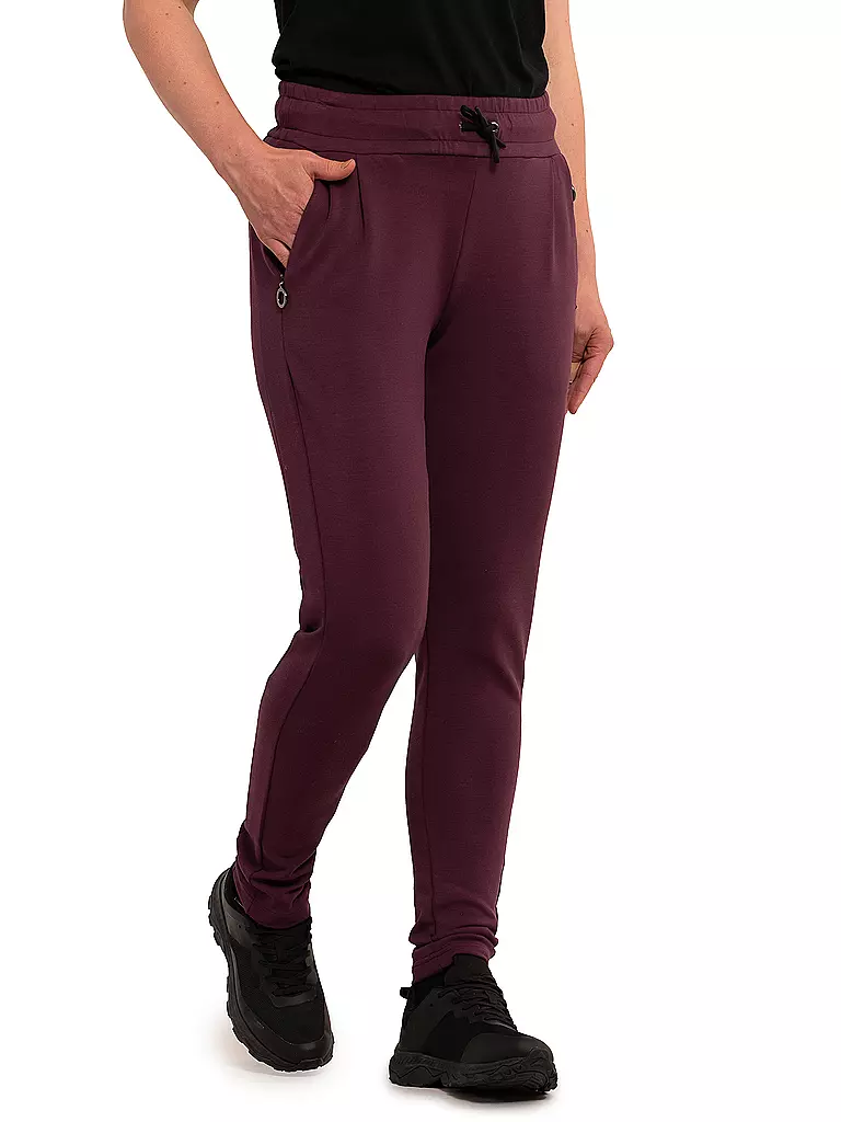 LUHTA | Damen Jogginghose Hyynis | schwarz