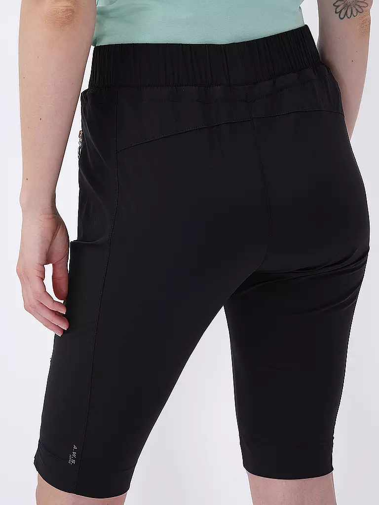 LUHTA | Damen Short Hovinsaari | schwarz