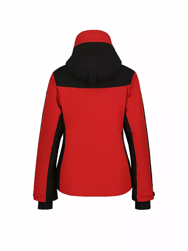 LUHTA | Damen Skijacke Kitinen | rot