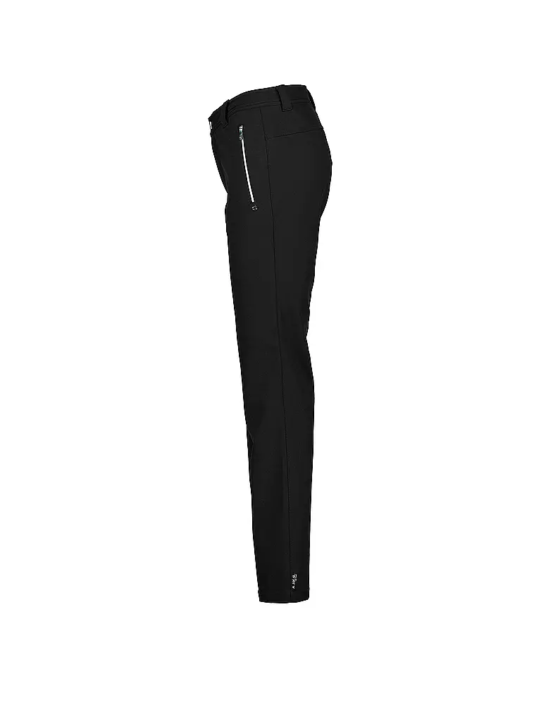 LUHTA | Damen Softshellhose Erottaja | schwarz