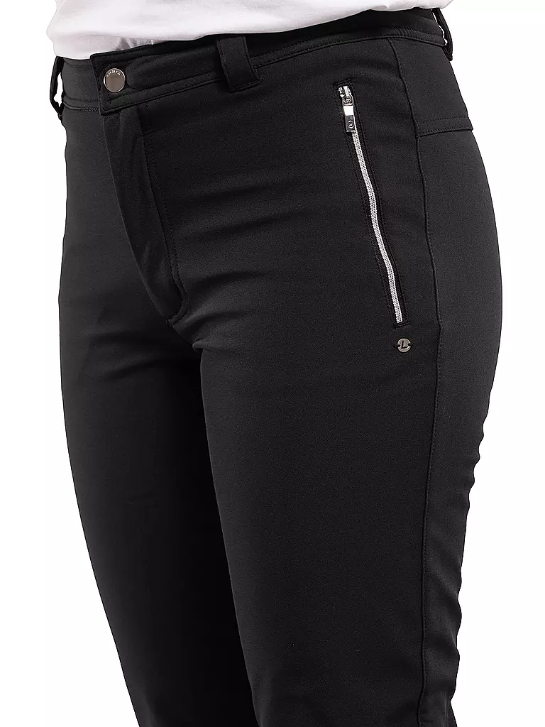 LUHTA | Damen Softshellhose Erottaja | schwarz