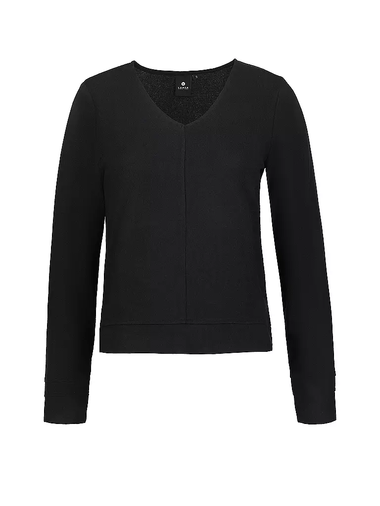 LUHTA | Damen Sweatshirt Heimi | schwarz