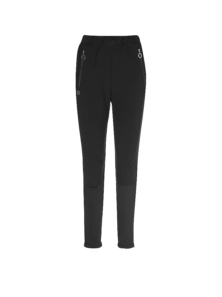 LUHTA | Damen Wanderhose Softshell Alitalo | schwarz