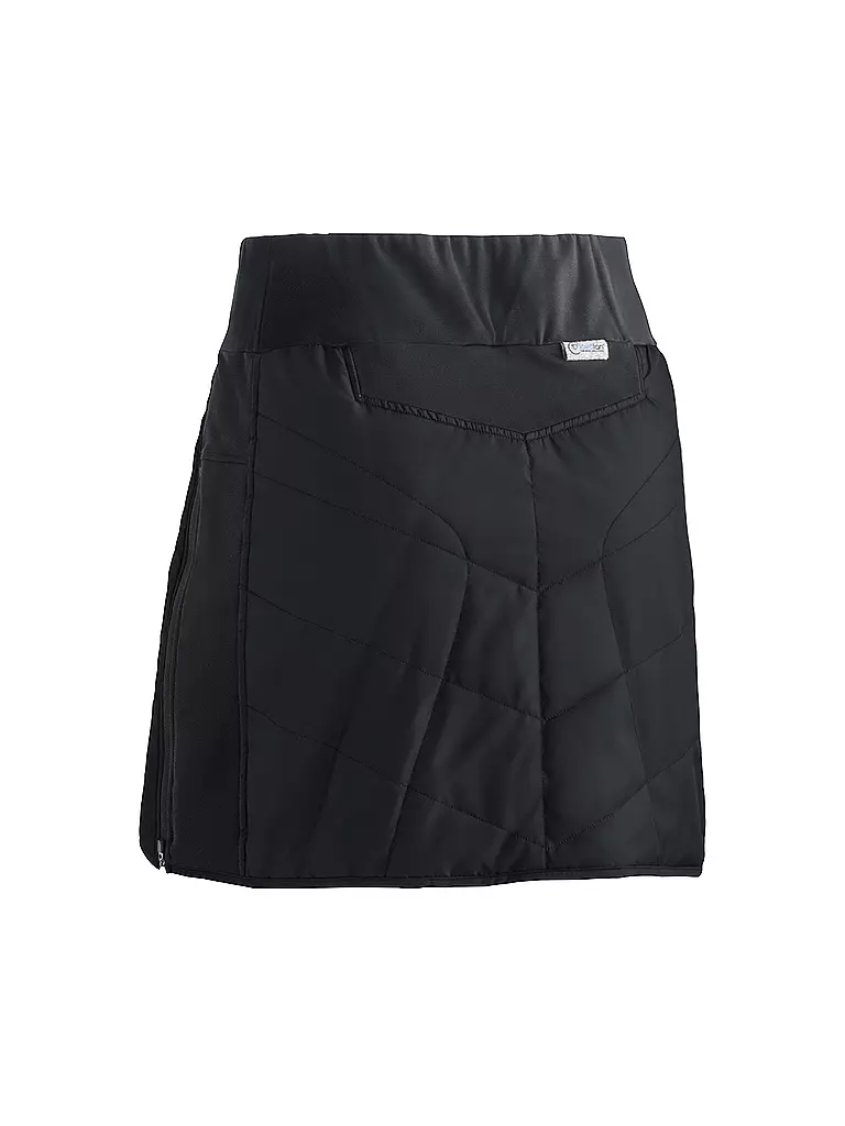 MAIER | Damen Isoskirt Skioma | schwarz