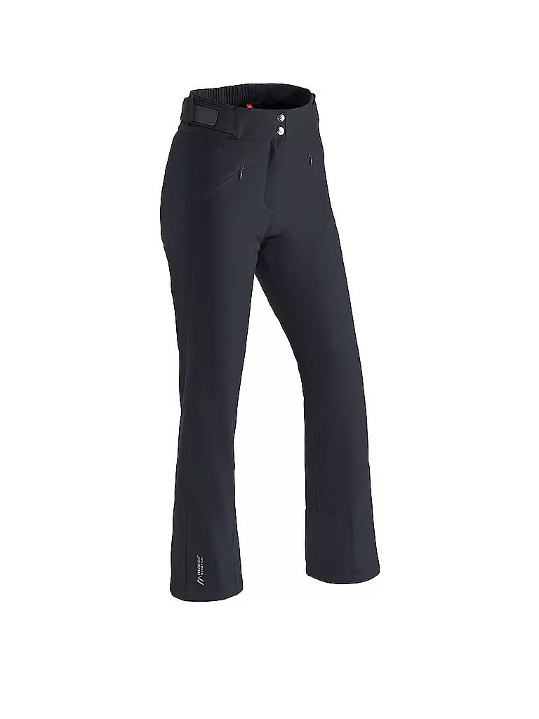 MAIER | Damen Skihose Allissia Slim 2.1 | schwarz