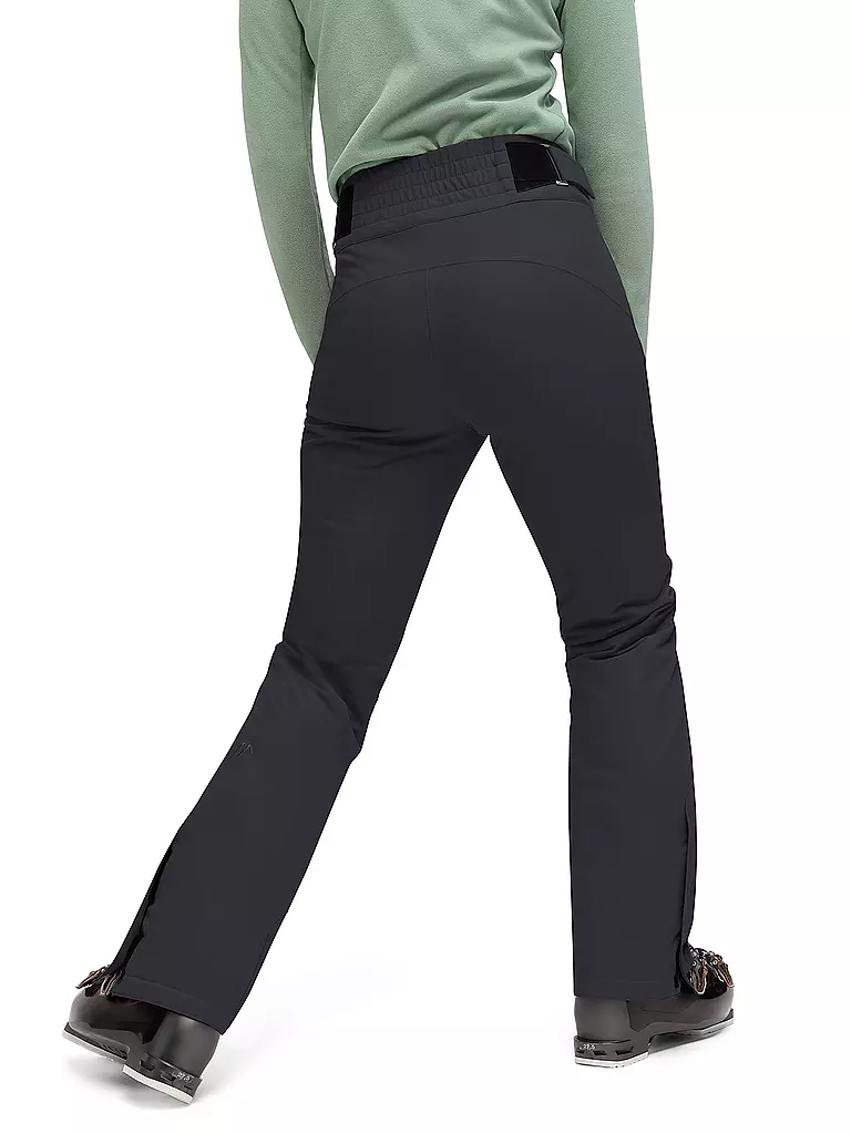 MAIER | Damen Skihose Allissia Slim 2.1 | schwarz