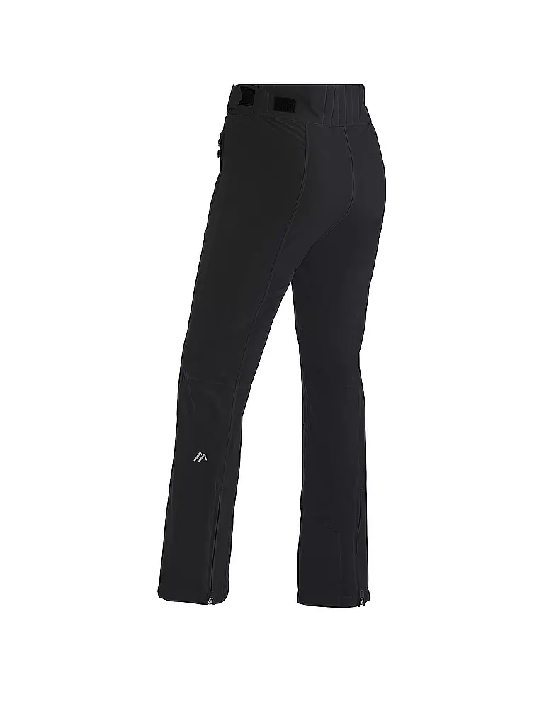 MAIER | Damen Skihose Vroni Slim 2.0 | schwarz