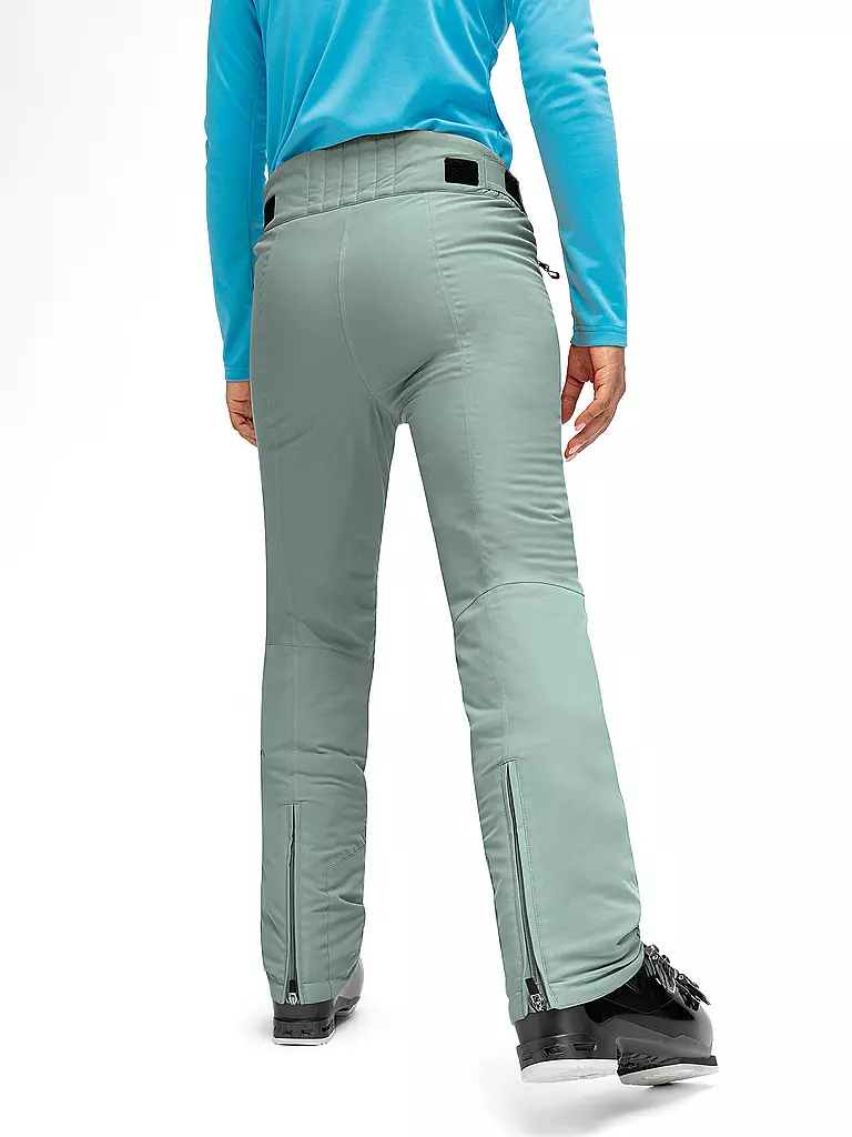 MAIER | Damen Skihose Vroni Slim 2.0 | hellgrün