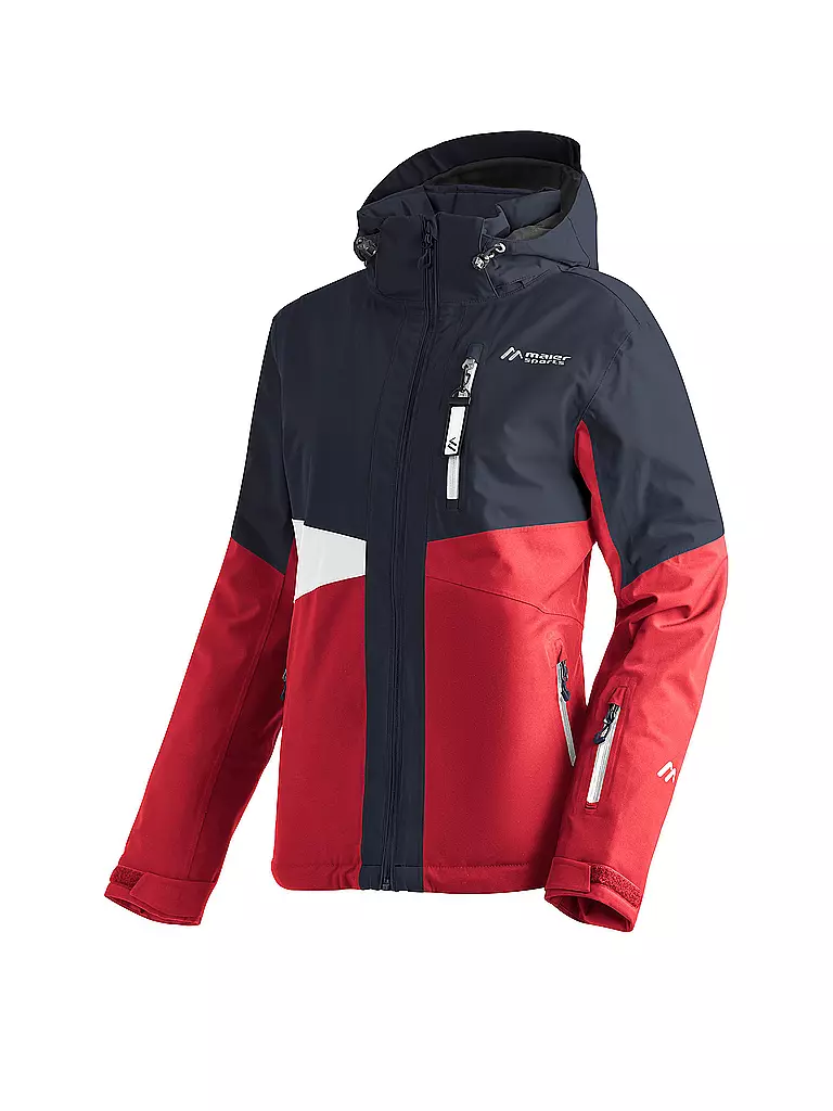 MAIER | Damen Skijacke Vidra | rot