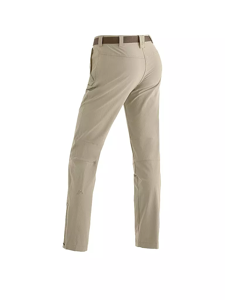 MAIER | Damen Wanderhose Inara Slim | beige