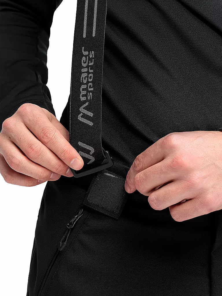 MAIER | Herren Skihose Anton Slim 2.0 | dunkelblau