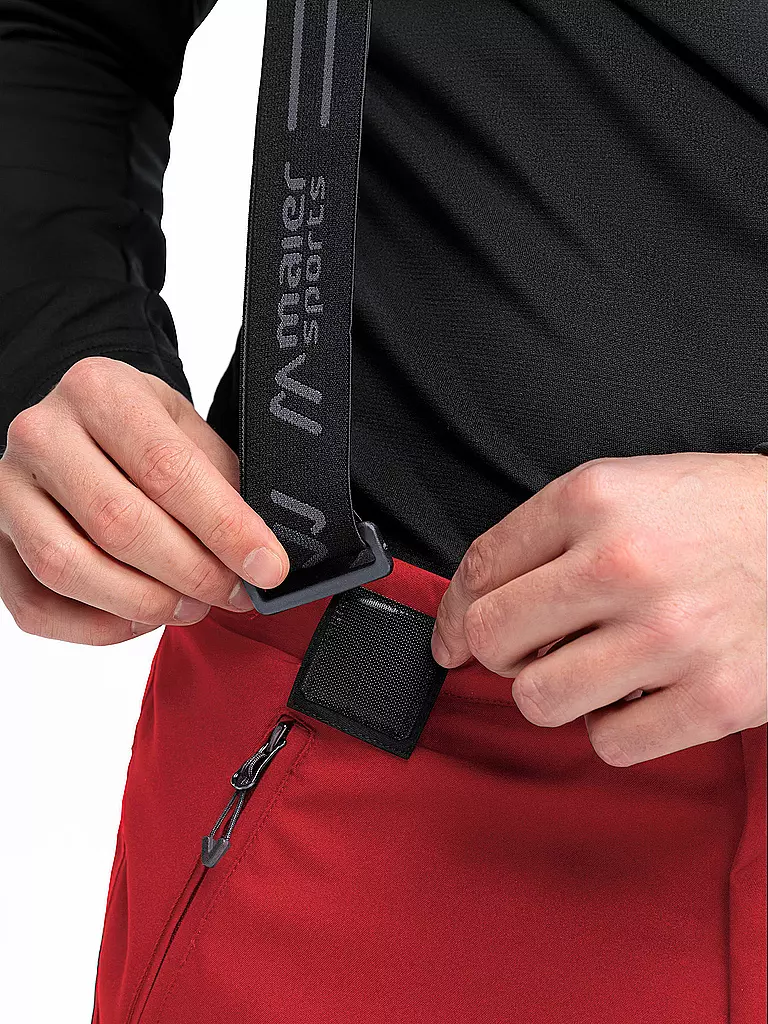 MAIER | Herren Skihose Anton Slim 2.0 | dunkelblau