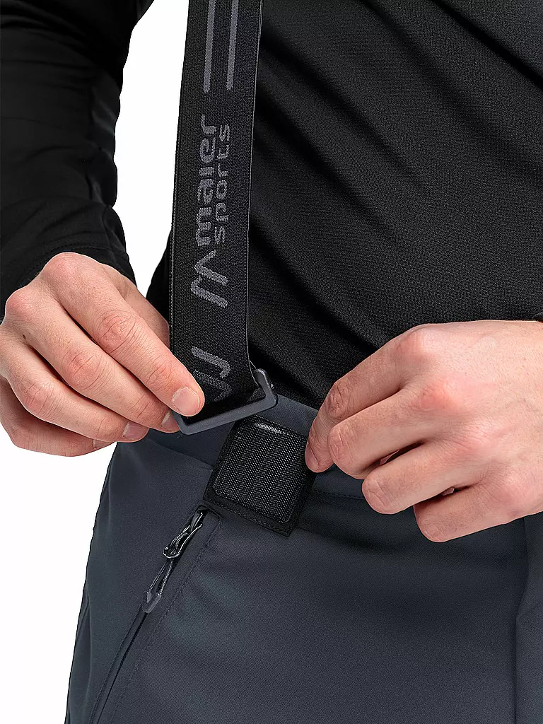 MAIER | Herren Skihose Anton Slim 2.0 | dunkelblau