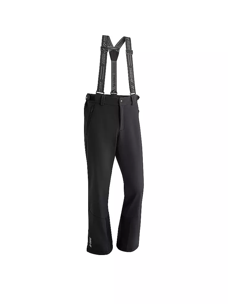 MAIER | Herren Skihose Lothar 2.0 | schwarz