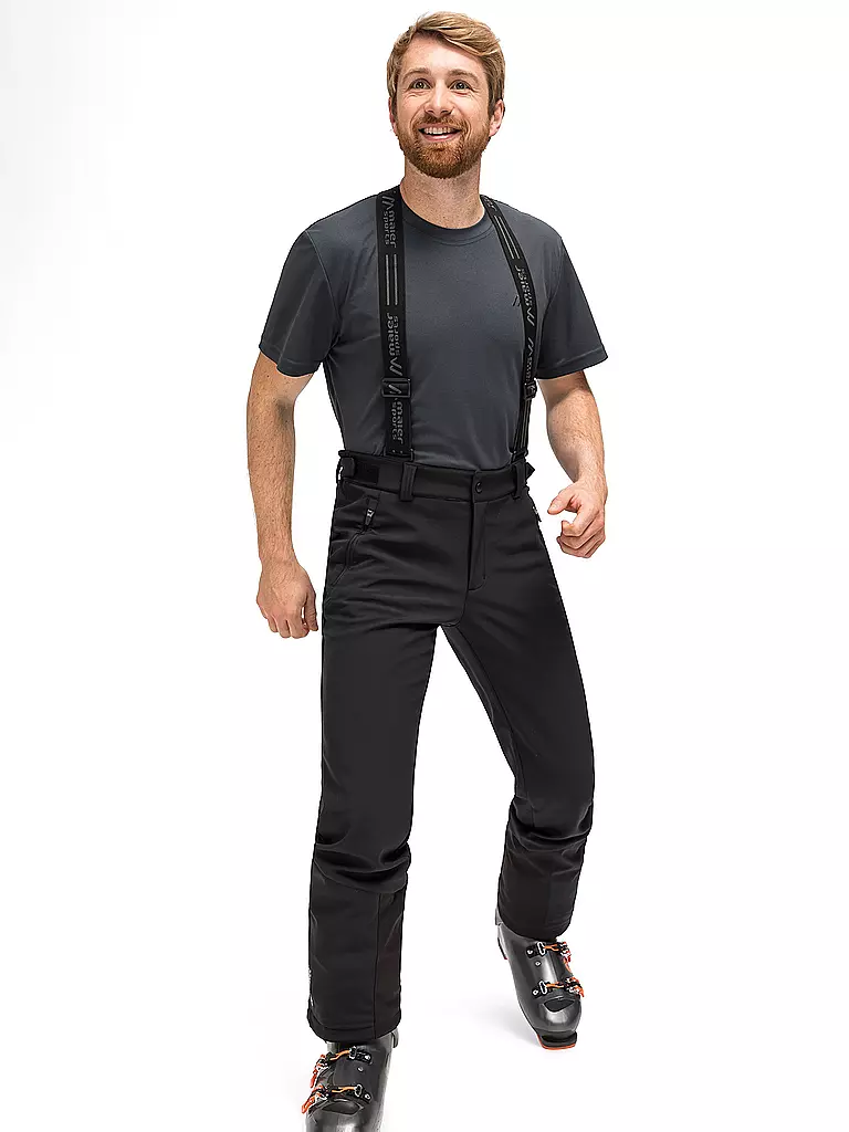 MAIER | Herren Skihose Lothar 2.0 | schwarz