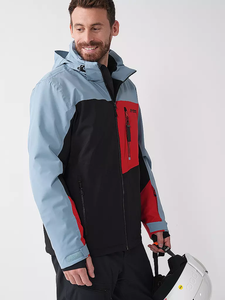 MAIER | Herren Skijacke Oravice | grau