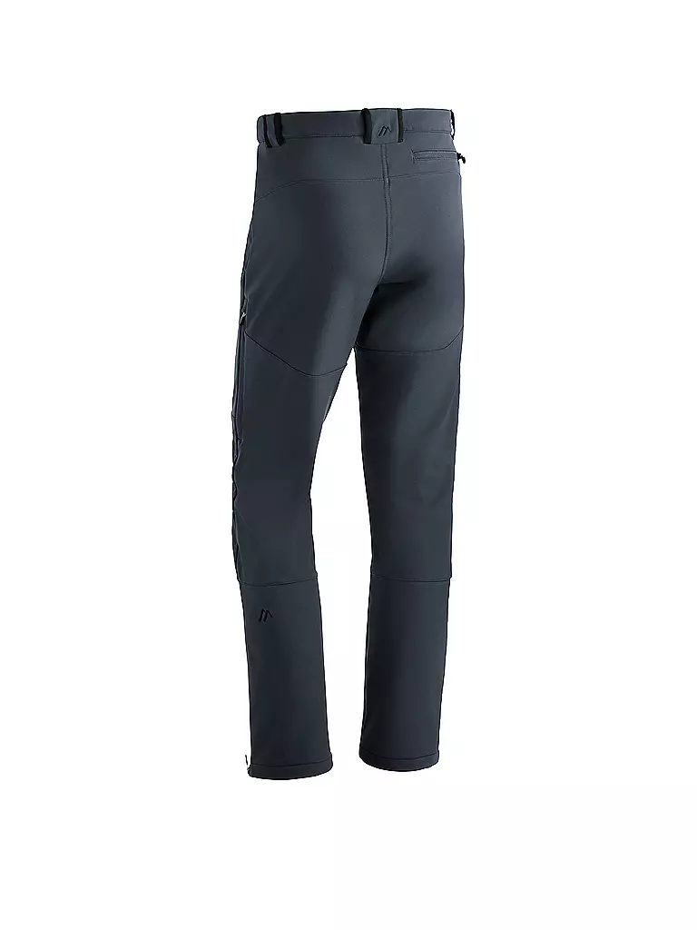 MAIER | Herren Wanderhose Adakit mit Schneefang | grau