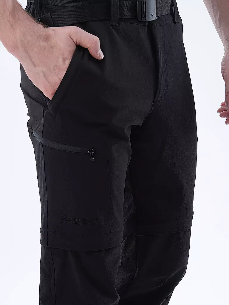 MAIER | Herren Wanderhose Tajo2 ZipOff | grau