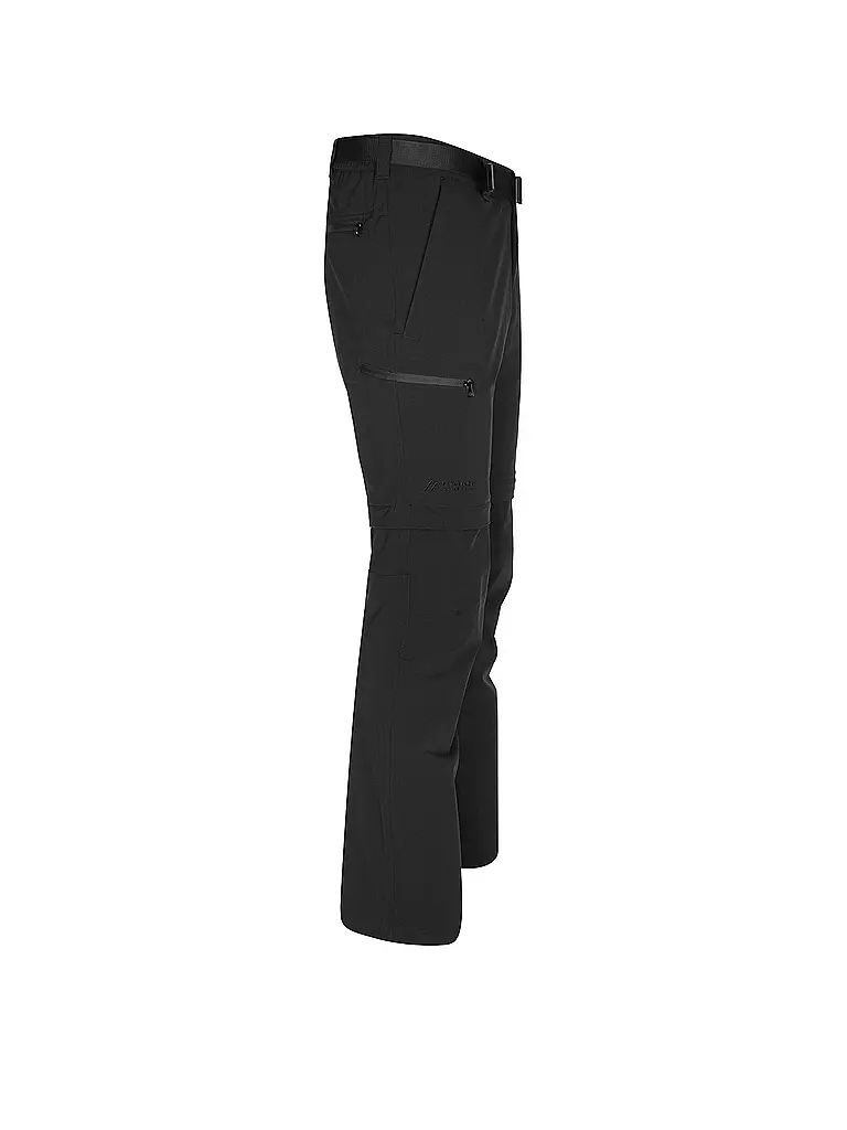 MAIER | Herren Wanderhose Tajo2 ZipOff | grau