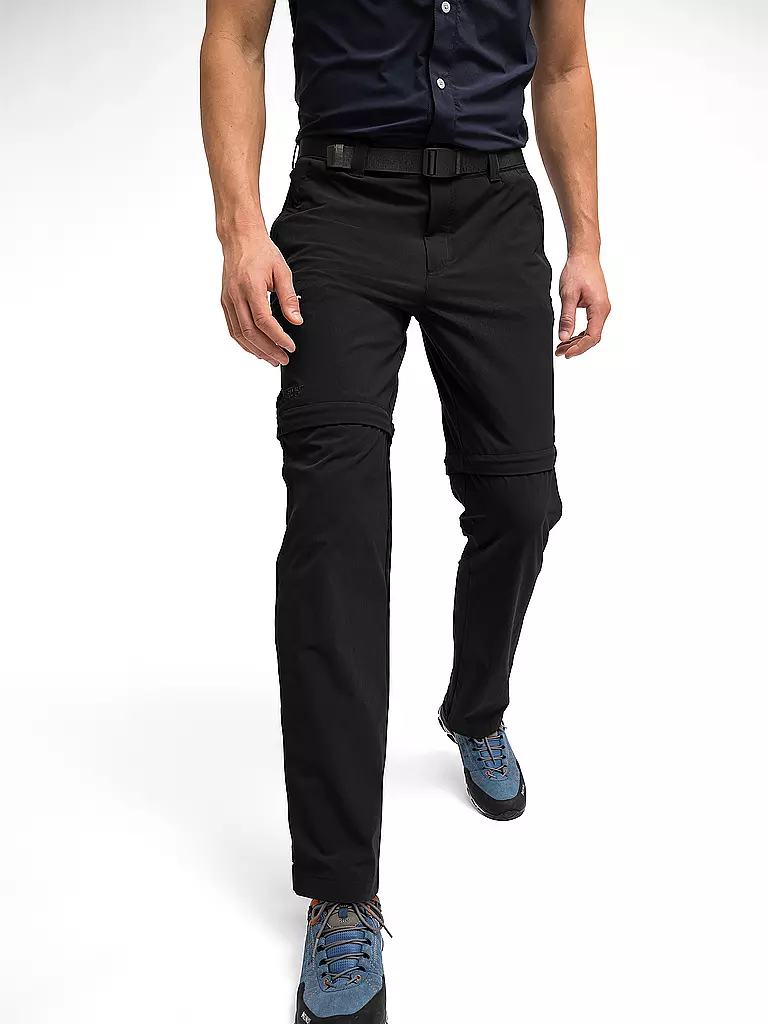 MAIER | Herren ZippOff-Wanderhose Tajo T | grau