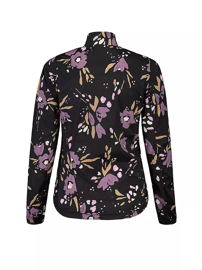 MALOJA | Damen Jacke Seism. Printed | schwarz