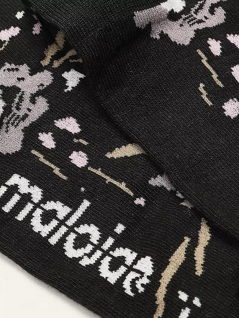 MALOJA | Damen Radsocken SpicuM. Low | schwarz