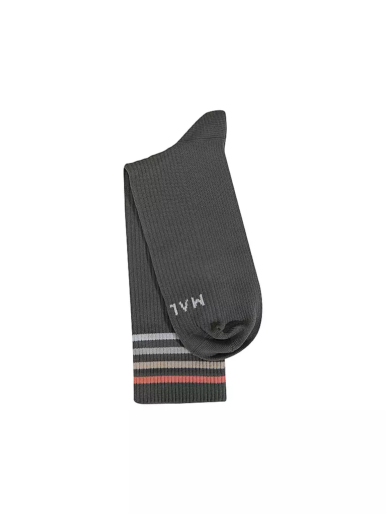 MALOJA | Herren Radsocken Buchseem. | dunkelgrün