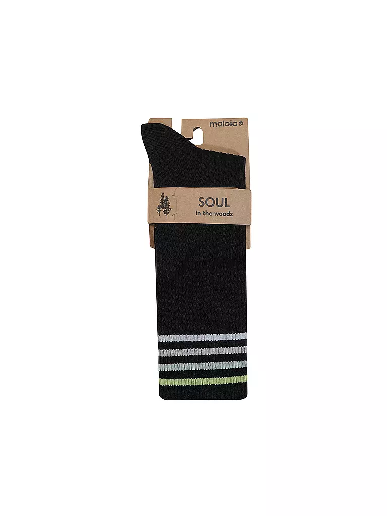 MALOJA | Herren Radsocken Buchseem. | schwarz