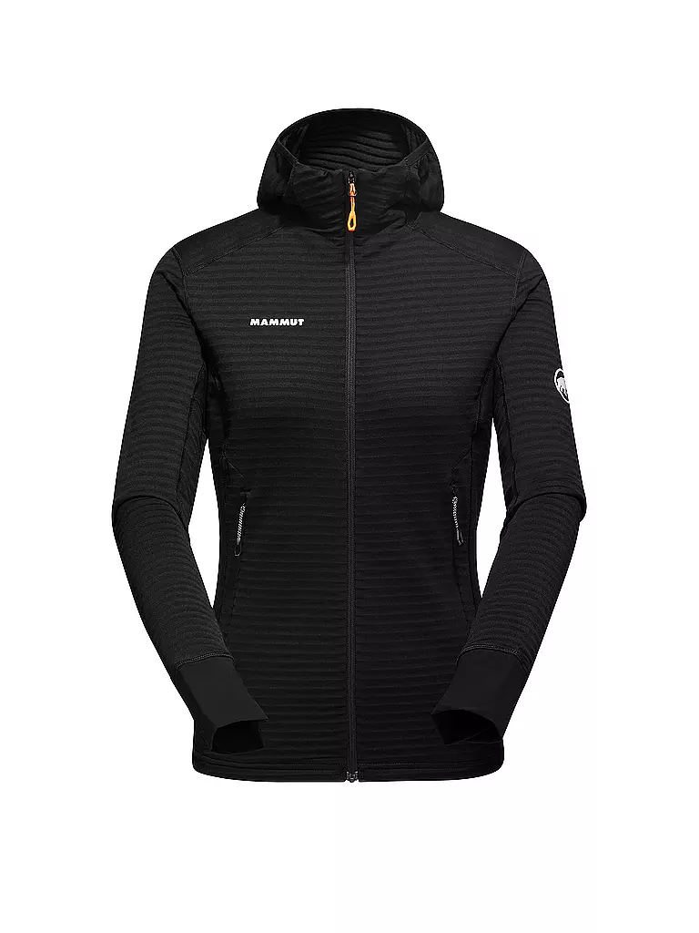 MAMMUT | Damen Fleecejacke Taiss Light ML | schwarz