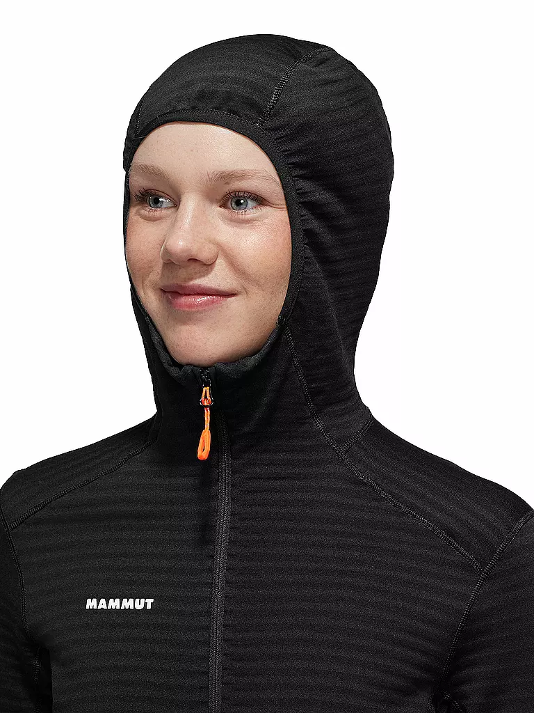 MAMMUT | Damen Fleecejacke Taiss Light ML | schwarz